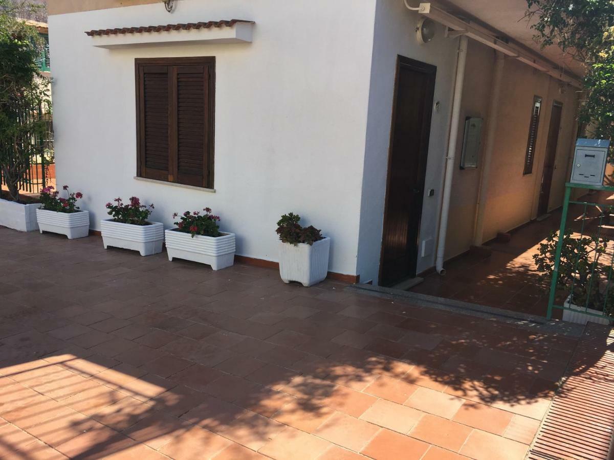 Ferienwohnung Casa Petriera Isola di Ustica Exterior foto
